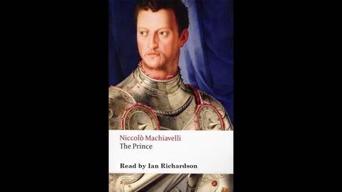 The Prince - Niccolo Machiavelli (Full Audiobook read by Ian Richardson)