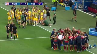 Norway v Australia - FIFA Women’s World Cup, Round 16, France 2019™