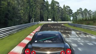 Third Person | Assetto Corsa with new Pure 0.190 | Nissan GTR R35