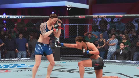 EA Sports UFC 5 Joanne Wood Vs Miesha Tate