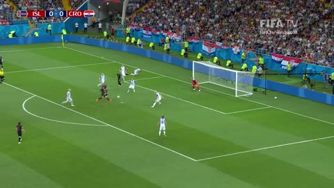 Iceland v Croatia 2018 FIFA World Cup Match Highlights