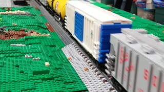 Lego Freight Train