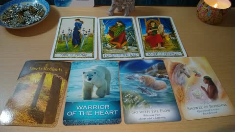 Daily Tarot 20th October 2021 💚❤️️🎶The real blessing of honouring yourself first🎶❤️️💚