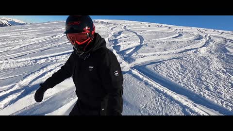 BACK COUNTRY IN LES SYBELLES -Aftermovie-