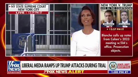 Liberal media having an 'Oh, s___ moment' during Trump trial Gutfeld Fox News
