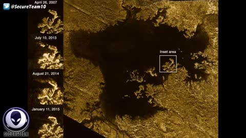 Saturn's Moon Titan Invaded For MASSIVE Oil Reserves