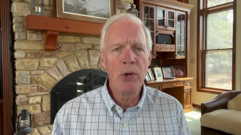 Senator Ron Johnson exposing lies misinformation and fraud conducted by Big Pharma & government.