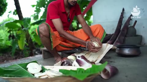 Tender bamboo curry recipe | ಕಣಿಲೆ/ಎಳೆಯ ಬಿದುರಿನ ಪಾಕ | How to use bamboo shoots | Kanile recipe