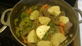 Creole beef stew