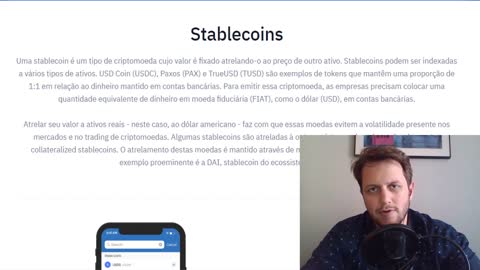 Aula 1.3 - Stablecoins (Criptomoedas Estáveis) - 1280x720 616K