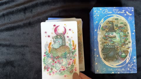 Boo Tarot - Célia Melesville