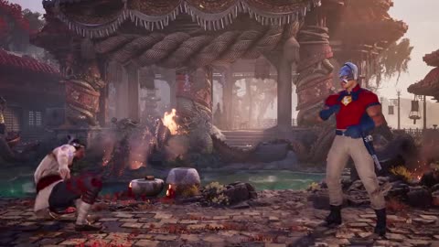 Mortal Kombat 1 – Official Peacemaker Gameplay Trailer