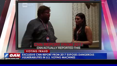 CNN exclusive expose threat of voting fraud