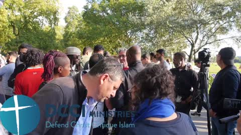 Can you trust a lier & thief Speakers Corner DCCI