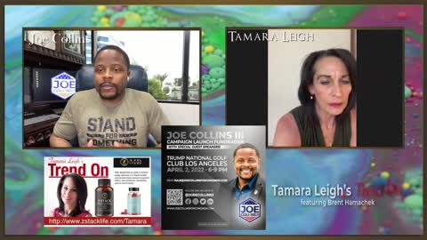 Joe Collins and Florida Community Wayne Fields with Derek Boyd Hankerson on Tamara Leigh’s Trend On