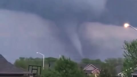 Scary Tornado Hits wichita ks and andover ks | wichita , andover tornado | Kansas tornado 2022