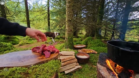 STEAK FRIES, incredible jucy Recipie you will fall in love with ( ASMR cooking)