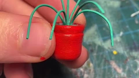 Miniature Plants - Mini Art Lesson No.21
