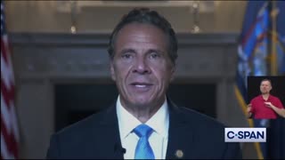 Former NY gov. Cuomo attacked the Attorney General's report in his farewell speech.