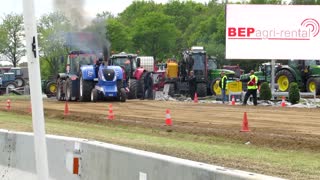 Paganiproductions@tractorpulling Leende 12 5 2019 part 1