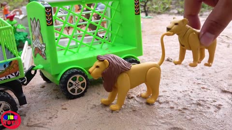 Animal Transporter Videos go to the Jungle at Africa