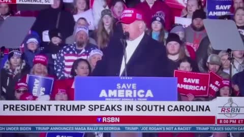 DJT speech - We are coming back