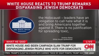 'Oy!' Jake Tapper, David Frum, Bill Kristol Rip Donald Trump Over Jewish Dems omment