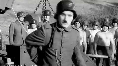 Charlie Chaplin - World War II (HD) "The Great Dictator"