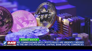 SEC commissioner says crypto rules are urgently needed