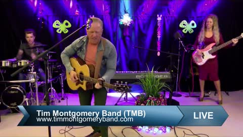 A Little Kindness Goes A Long Way! Tim Montgomery Band Live Program #386