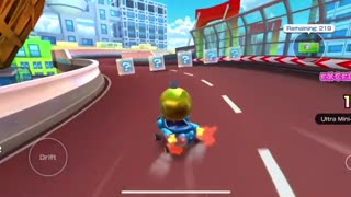 Mario Kart Tour - Birthday Girl Rosalina Kart Gameplay (Mario Tour Premium Challenges Reward)