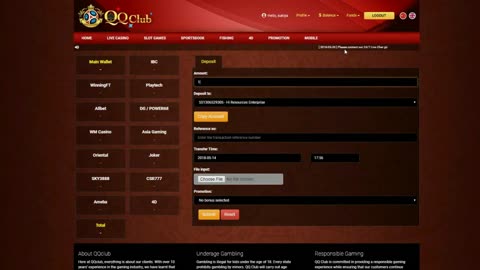 Live Casino Online Malaysia