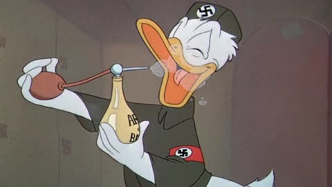 Film "Führer's" PEDO-Face z roku 1943 Disney Propaganda