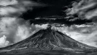 Black & White Landscape: 4K Screensaver for TV Frame | 3HOUR/NO SOUND #blackandwhite