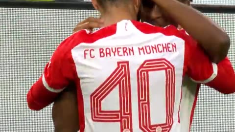 COMAN GOAL VS FREIBURG