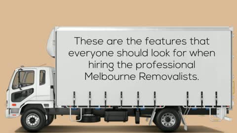 Qualities you need in a moving company