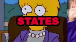 THE SIMPSONS PREDICTION FOR 2024 - SCARY 2024