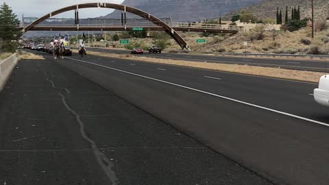 Trump Train 2020 Albuquerque NM