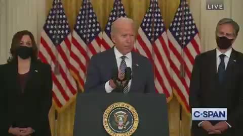 Joe Biden IMMEDIATELY Forgets First Question From Reporter