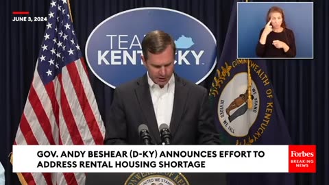 Kentucky Governor Andy Beshear Announces Effort to Address Rental Housing Shortage