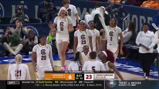 NCAA March Madness - TESSA JOHNSON 🚀 NCAAWBB / GamecockWBB