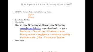10,000's of Secrets About Black's Law Dictionary That Black's Doesn't Want You to Know !