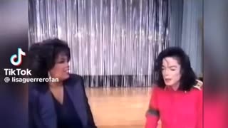 Michael Jackson and Oprah: HeeHee