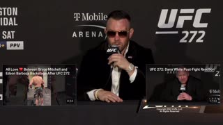 Colby Covington Gives Shout Out to President Trump Following Huge UFC Win