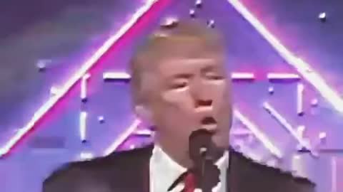 Trump Sings The Weekend