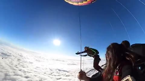 Crazy Hot Air Balloon Adventure | Watch Now! 🔥🎈 #Shorts #Trending