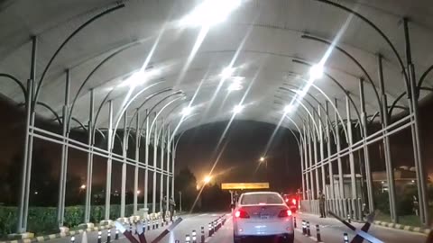 Entrance of Islamabad int Airport