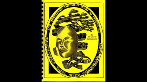 Illuminati Formula to Create a Mind Controlled Slave - Fritz Springmeier - audiobook ch 01