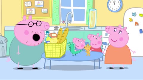 Peppa Looks After Polly the Parrot Peppa Pig Full Episodesp8