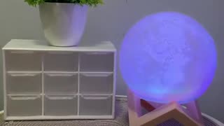 3D Moon Lamp FREE SHIPPING!